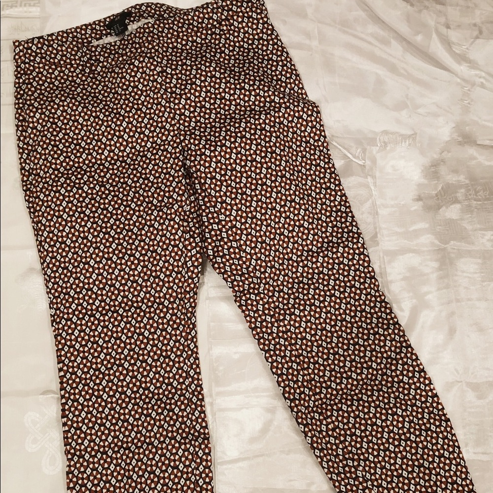 Funky Pants with Cool Pattern